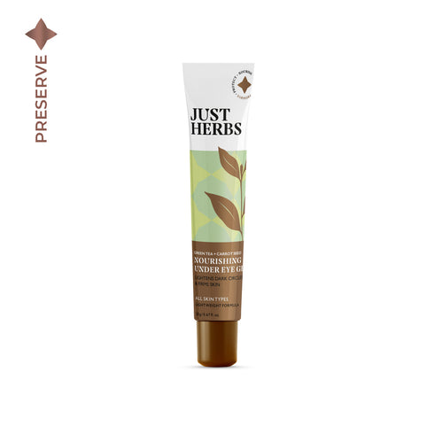 Jest herbs Nourishing Under Eye Gel with Green Tea and Carrot Seed