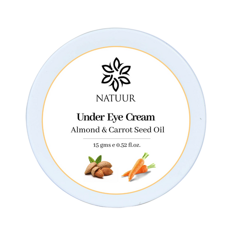 Natuur Under Eye Cream Almond & Carrot seed oil