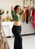 UNDERNEAT Saree Shapewear - Black