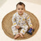 Bachpan kids wear New Born Unisex Night Wear -Multi Colour