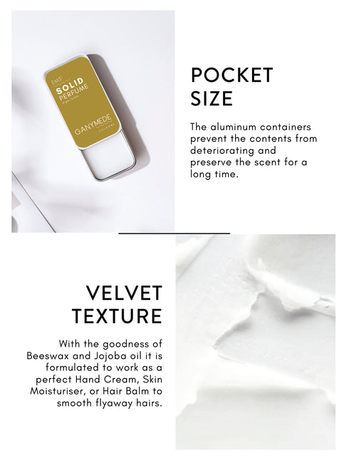 House of EM5 Unisex Set of 4 Solid Perfumes