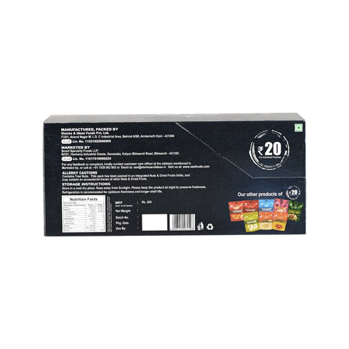 SAO Foods Unsalted Roasted Cashews