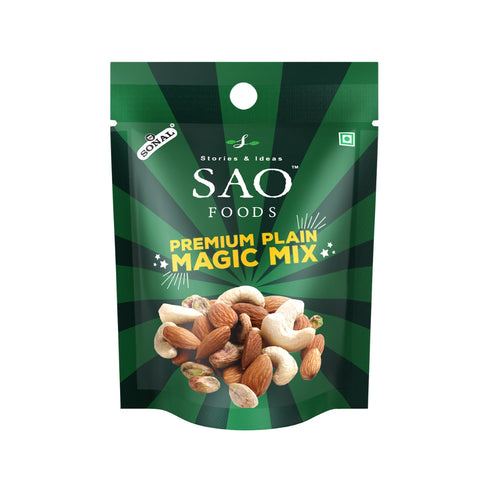 SAO Foods Unsalted Roasted Premium Magic Mix