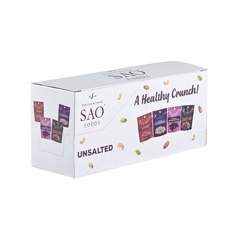 SAO Foods Unsalted Roasted Assorted Dry Fruits