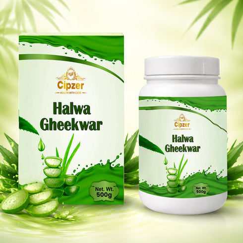 Cipzer Halwa Gheekwar Herbal Unani Supplement