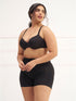 UNDERNEAT Soft Coverage T-Shirt Bra - Black