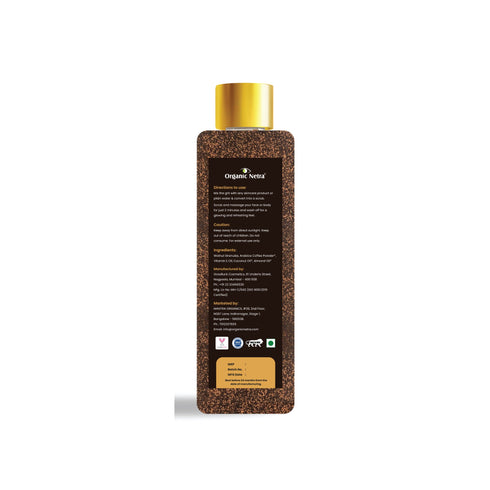 GBL Garden Pvt Ltd Exfoliate Face and Body Arabica Coffee Scrub