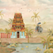 Back Drop India Divine Tranquility of the Southern Temple