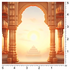 Back Drop India Divya Prabhat Darshan