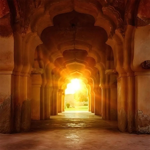 Back Drop India Divya Prakash Se Jagmagata Dwaar