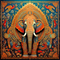 Back Drop India Elephant of Grandeur