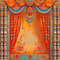 Back Drop India Festive Mandir Décor