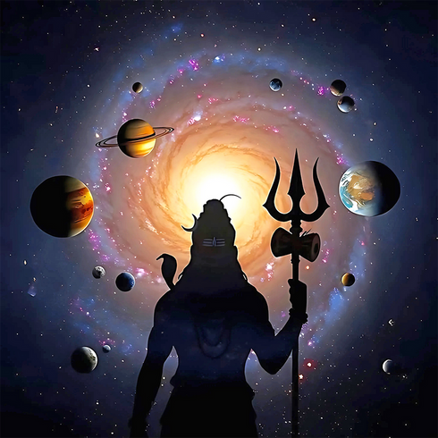 Back Drop India Lord Shiva – Swarg aur Brahmand ke Swami