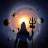 Back Drop India Lord Shiva – Swarg aur Brahmand ke Swami