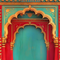 Back Drop India Regal Indian Archway