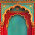 Back Drop India Regal Indian Archway