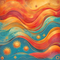 Back Drop India Rhythms of Sun and Waves
