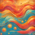 Back Drop India Rhythms of Sun and Waves
