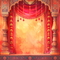 Back Drop India Temple Stage