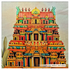 Back Drop India Divine Tranquility of the Southern Temple