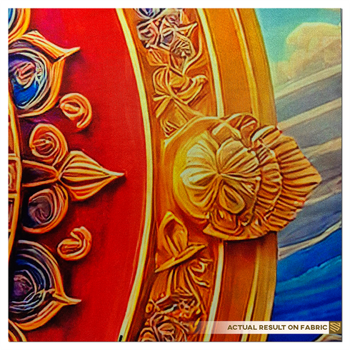 Back Drop India Divya Dharma Chakra