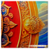 Back Drop India Divya Dharma Chakra