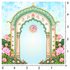 Back Drop India Divya Kamal Dwaar