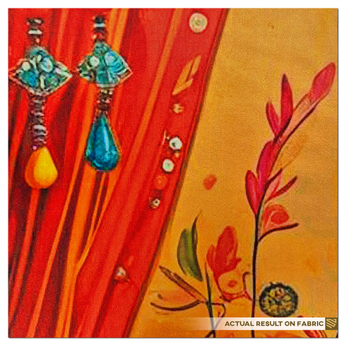 Back Drop India Festive Mandir Décor