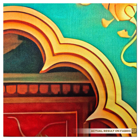 Back Drop India Regal Indian Archway