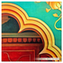 Back Drop India Regal Indian Archway