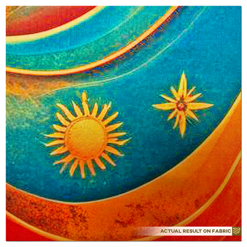 Back Drop India Rhythms of Sun and Waves