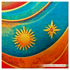 Back Drop India Rhythms of Sun and Waves