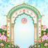 Back Drop India Divya Kamal Dwaar