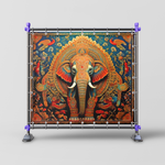 Back Drop India Elephant of Grandeur