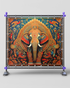 Back Drop India Elephant of Grandeur