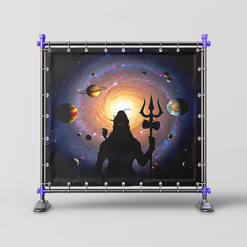 Back Drop India Lord Shiva – Swarg aur Brahmand ke Swami