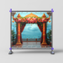 Back Drop India Regal Mandap by the Sea