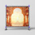 Back Drop India Divya Prabhat Darshan