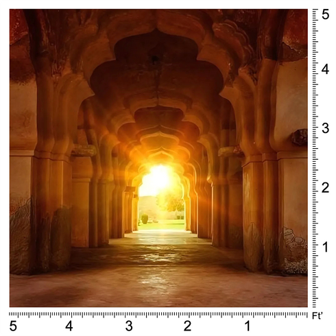 Back Drop India Divya Prakash Se Jagmagata Dwaar