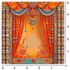 Back Drop India Festive Mandir Décor