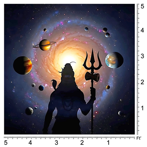 Back Drop India Lord Shiva – Swarg aur Brahmand ke Swami