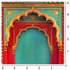 Back Drop India Regal Indian Archway