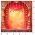 Back Drop India Temple Stage