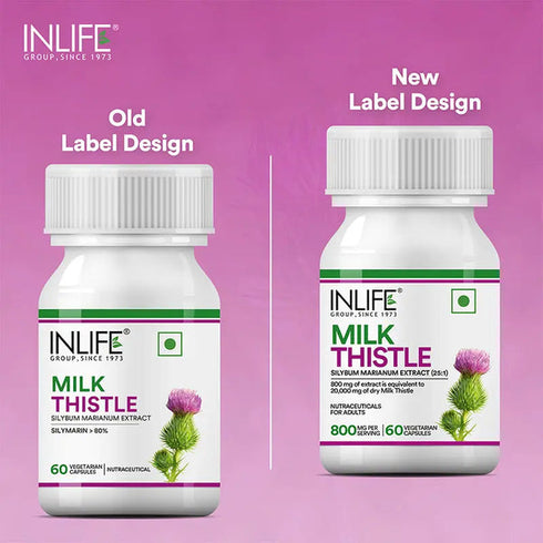 Inlife Milk Thistle Capsules