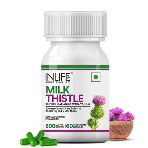 Inlife Milk Thistle Capsules