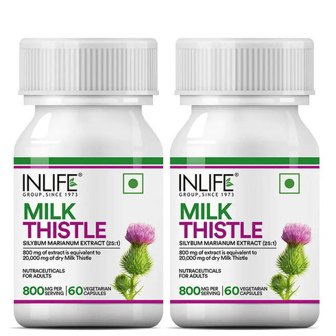 Inlife Milk Thistle Capsules