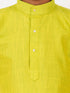 Ramraj Cotton Boys Fantastic Kurta & White Dhoti Set Green FS2