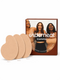 UNDERNEAT Anti sweat Reusable Comma lift covers - Beige