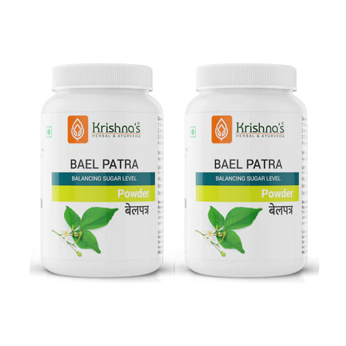 Krishna'S Herbal And Ayurveda Bael Patra Powder