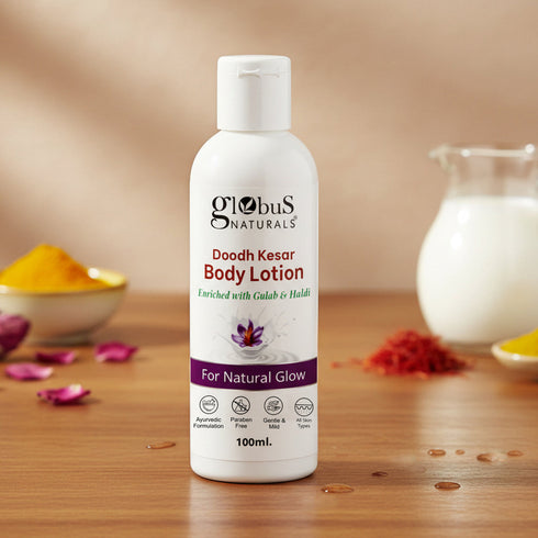 Globus Naturals Doodh Kesar Body Lotion